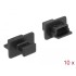 Delock Dust Cover for USB 2.0 Type Mini-B female with grip 10 pieces black