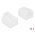 Delock Dust Cover for RJ45 plug 10 pieces transparent