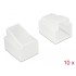 Delock Dust Cover for RJ11 plug 10 pieces transparent