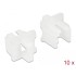 Delock Dust Cover for RJ11 jack with grip 10 pieces white