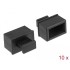 Delock Dust Cover for SFP slot with grip 10 pieces black