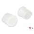 Delock Dust Cover for BNC female 10 pieces transparent