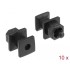 Delock Dust Cover for TOSLINK male with grip 10 pieces black