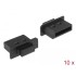 Delock Dust Cover for DisplayPort female with grip 10 pieces black