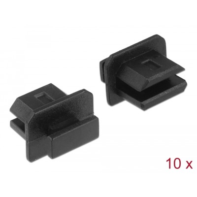 Delock Dust Cover for mini DisplayPort female with grip 10 pieces black