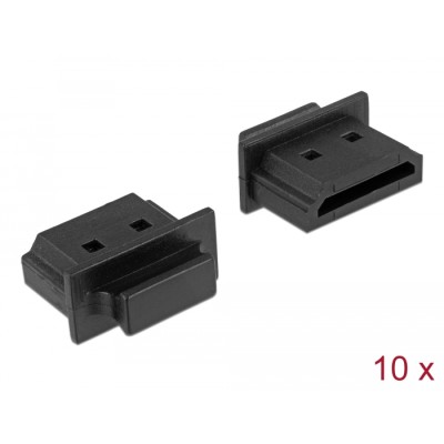 Delock Dust Cover for HDMI-A female with grip 10 pieces black