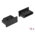 Delock Dust Cover for HDMI A female without grip 10 pieces black