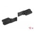 Delock Dust Cover for Lightning™ female 10 pieces black