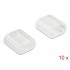 Delock Dust Cover for Lightning™ male 10 pieces transparent