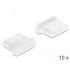 Delock Dust Cover for USB Type-C™ female without grip 10 pieces white