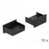 Delock Dust Cover for USB Type-A female without grip 10 pieces black
