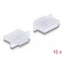 Delock Dust Cover for DisplayPort female with grip 10 pieces transparent