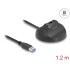 Delock Magnetic base USB Type-A 5 Gbps Docking Cable 1.2 m