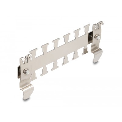 Delock Cable Clamp for DIN Rail 2