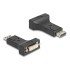 Delock Adapter DisplayPort 1.1 male to DVI female Passive black