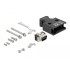 Delock MDR male 14 pin solder connection with housing