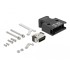 Delock MDR male 20 pin solder connection with housing