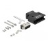 Delock MDR male 26 pin solder connection with housing