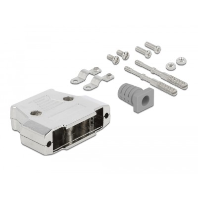 Delock D-Sub 25 Metal Housing
