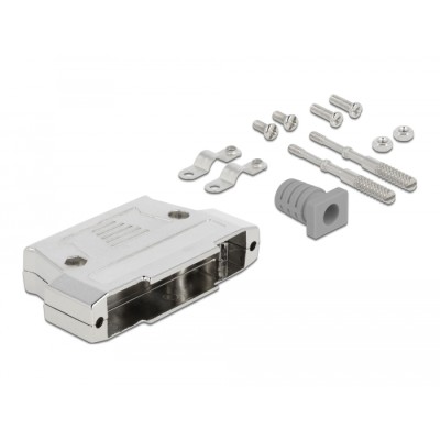 Delock D-Sub 37 Metal Housing