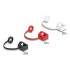 Delock Dust Cover for RJ45 plug with mounting clip 50 pieces set coloured