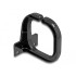 Delock Cable Bracket 83 x 60 mm with mounting plate black