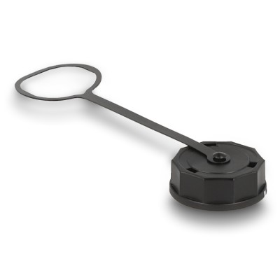 Protective cap for Delock RJ45 built-in connectors 67047 and 67048 IP68 dust and waterproof black