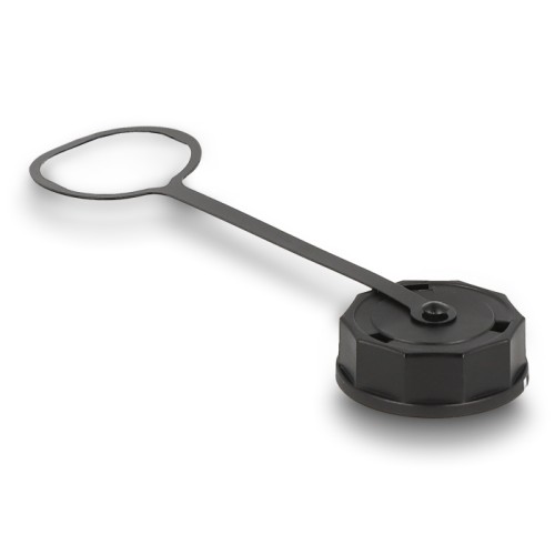 Protective cap for Delock RJ45 built-in connectors 67047 and 67048 IP68 dust and waterproof black