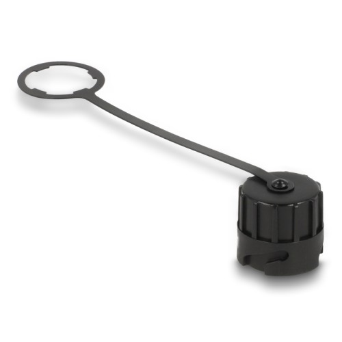 Protective cap for Delock RJ45 plug 67049 IP68 dust and waterproof black