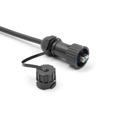 Protective cap for Delock RJ45 plug 67049 IP68 dust and waterproof black 2