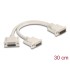 Delock Adapter Y-Cable Splitter D-Sub HD 26 pin male to 2 x D-Sub HD 26 pin female with screws 30 cm