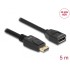 Delock DisplayPort 1.2 extension cable 4K 60 Hz 5 m