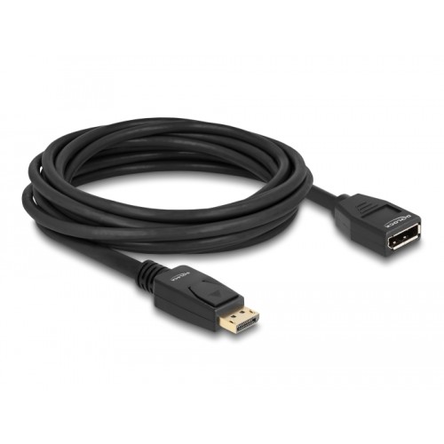 Delock DisplayPort 1.2 extension cable 4K 60 Hz 5 m
