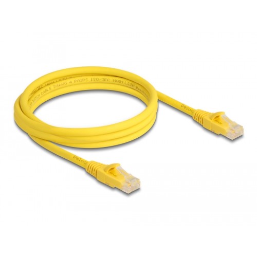 Delock RJ45 Cable Cat.6A U/UTP Fast Tracing 2 m
