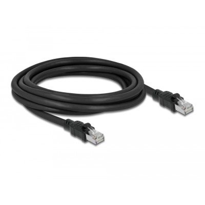 Delock Network cable RJ45 Cat.6A F/UTP with inner metal sheath 3 m 2