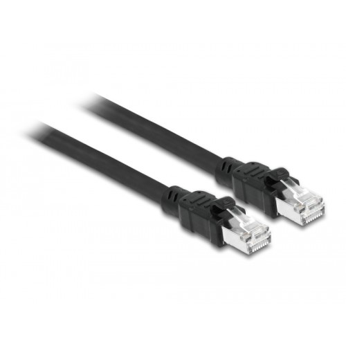 Delock Network cable RJ45 Cat.6A F/UTP with inner metal sheath 3 m