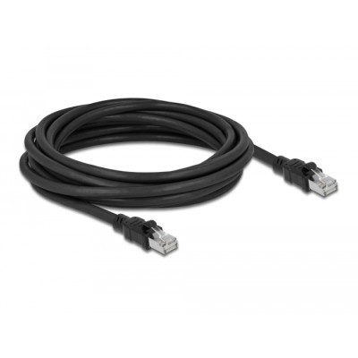 Delock Network cable RJ45 Cat.6A F/UTP with inner metal sheath 5 m 2