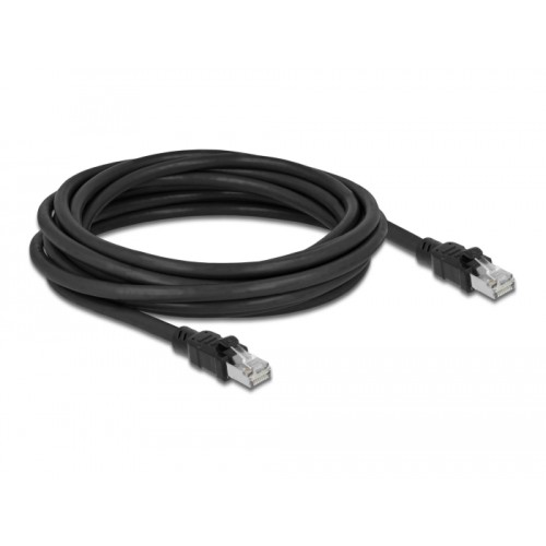 Delock Network cable RJ45 Cat.6A F/UTP with inner metal sheath 5 m