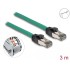 Delock RJ45 Cable PROFINET SF/UTP 3 m