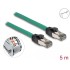 Delock RJ45 Cable PROFINET SF/UTP 5 m