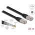 Delock RJ45 Network Cable Cat.6A S/FTP PE Outdoor 20 m black