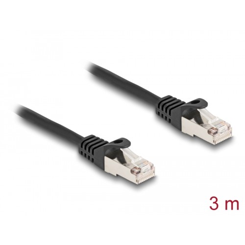 Delock Cable RJ50 male to RJ50 male F/UTP 3 m black
