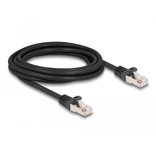 Delock Cable RJ50 male to RJ50 male F/UTP 3 m black