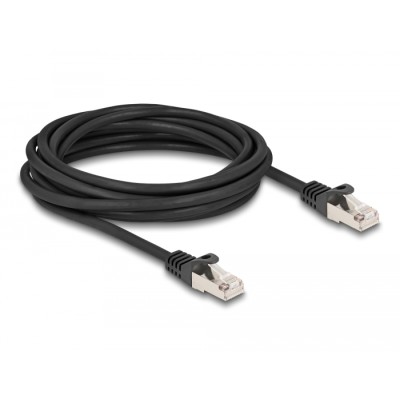 Delock Cable RJ50 male to RJ50 male F/UTP 5 m black 2