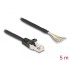 Delock Cable RJ50 male to open wire ends S/FTP 5 m black