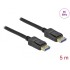 Delock DisplayPort cable 8K 60 Hz 40 Gbps 5 m