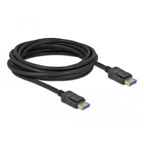 Delock DisplayPort cable 8K 60 Hz 40 Gbps 5 m