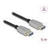 Delock DisplayPort cable 8K 60 Hz 40 Gbps 5 m