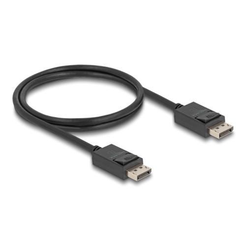 Delock DisplayPort cable 8K 60 Hz 40 Gbps 1 m