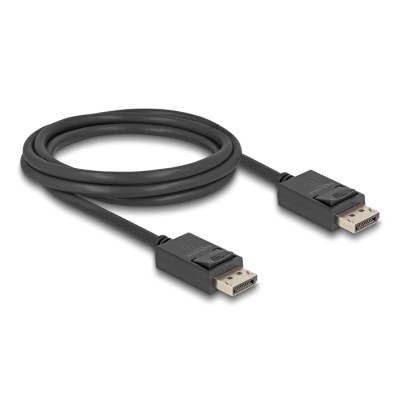 Delock DisplayPort cable 8K 60 Hz 40 Gbps 2 m 2